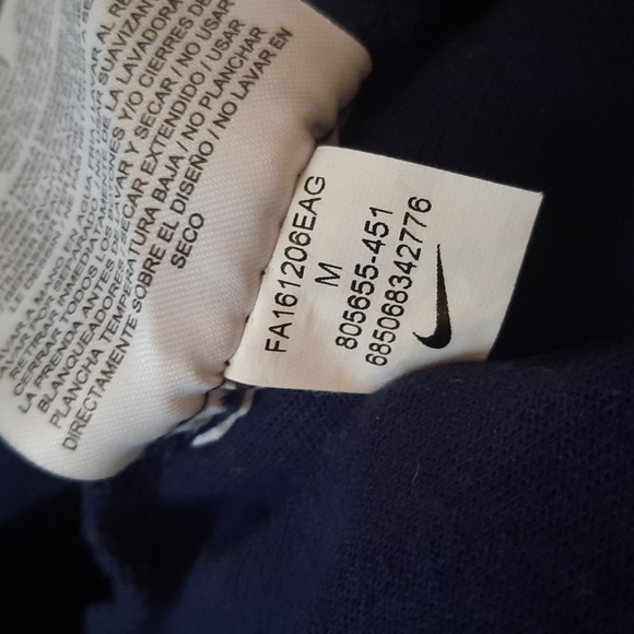 Nike Sportswear Asymmetrical Zip Scuba Neck Hoodie - Picture 6 of 6